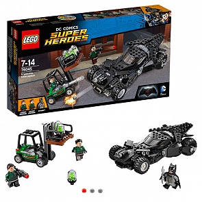 Lego Super Heroes. Перехват криптонита (Lego, 76045-L)